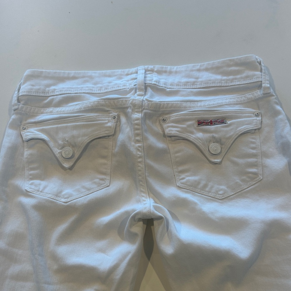 Hudson Jeans Women's White Boot Cut